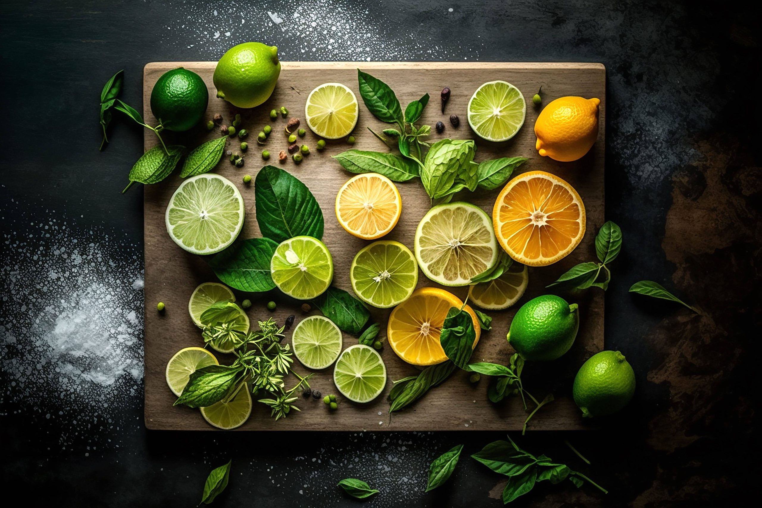 Lime Basil Mandarin